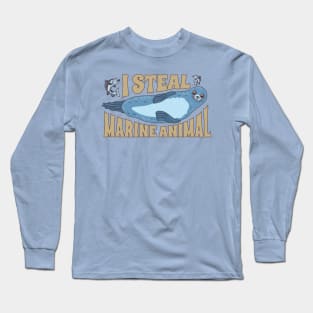 i-steal-marine-animal Long Sleeve T-Shirt